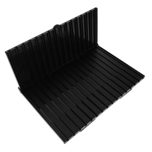 Operitacx Modellstück Organizer Rack Schwarz mit Buchstaben Platzsparendes Modellteile Regal für Modellbausatz Robuster Halter zur Teileaufbewahrung und Actionfigur Präsentation Operitacx Modellstück Organizer Rack Schwarz mit Buchstaben Platzsparendes Modellteile Regal für Modellbausatz Robuster Halter zur Teileaufbewahrung und Actionfigur Präsentation von Operitacx