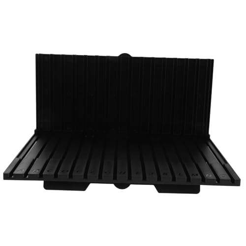 Operitacx Modellteile Organizer Regal mit Buchstaben Modellteile Halter für DIY Figurenbau Platzsparendes Aufbewahrungsregal für Modellbau Zubehör Robustes Aufbewahrungssystem Operitacx Modellteile Organizer Regal mit Buchstaben Modellteile Halter für DIY Figurenbau Platzsparendes Aufbewahrungsregal für Modellbau Zubehör Robustes Aufbewahrungssystem von Operitacx