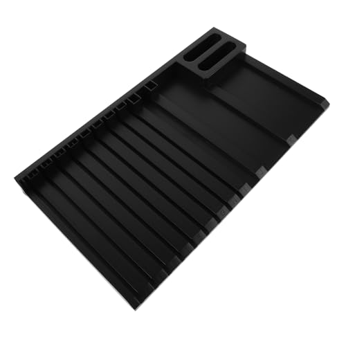 Operitacx Modulares Hobby Werkzeug Regal mit Verstellbaren Fächern Kunststoff Organizer für Modellbau Zubehör Stabiler Aufbewahrungsständer für Kleine Teile für DIY Bastelprojekte von Operitacx