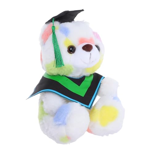 Operitacx Niedlicher Plüschbär mit Doktorhut Kuscheltier zur Graduierungsfeier Weiches für Absolventen Liebevolles Andenken mit Charmantem Design Operitacx Niedlicher Plüschbär mit Doktorhut Kuscheltier zur Graduierungsfeier Weiches für Absolventen Liebevolles Andenken mit Charmantem Design von Operitacx