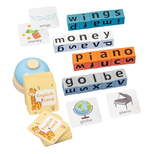 Operitacx Pädagogisches Kinderspielzeug Englische Buchstabenblöcke Holzalphabetspielzeug Kleinkind-lernspiel Rechtschreibpuzzle Frühpädagogisches Werkzeug Operitacx Pädagogisches Kinderspielzeug Englische Buchstabenblöcke Holzalphabetspielzeug Kleinkind-lernspiel Rechtschreibpuzzle Frühpädagogisches Werkzeug von Operitacx