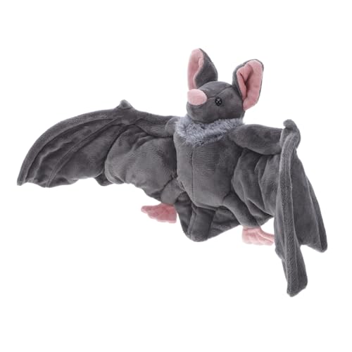 Operitacx Plüsch Fledermaus Stofftier Halloween Dekoration Weiches Kuscheltier Vielseitige Halloween Deko Für Zuhause Party und Laden Operitacx Plüsch Fledermaus Stofftier Halloween Dekoration Weiches Kuscheltier Vielseitige Halloween Deko Für Zuhause Party und Laden von Operitacx