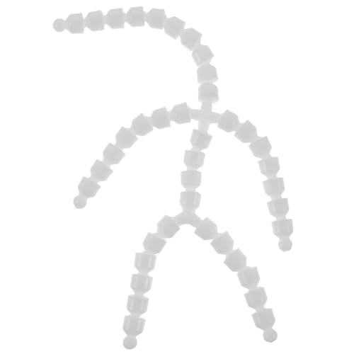 Operitacx Puppenskelett aus flexiblem Kunststoff, 20 cm, bewegliche Gelenke zur Herstellung von entzückenden Puppen und Bastelartikeln Operitacx Puppenskelett aus flexiblem Kunststoff, 20 cm, bewegliche Gelenke zur Herstellung von entzückenden Puppen und Bastelartikeln von Operitacx