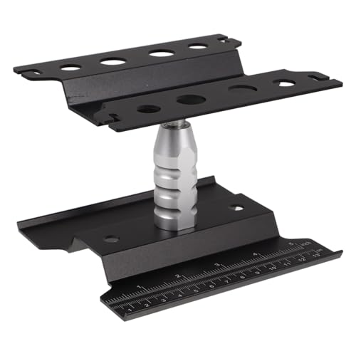 Operitacx Rc Modell Auto Reparaturstand Höhenverstellbare Arbeitsplattform mit Drehung für Maßstab Rc Crawler und Trucks Tragbar und Einsetzbar Operitacx Rc Modell Auto Reparaturstand Höhenverstellbare Arbeitsplattform mit Drehung für Maßstab Rc Crawler und Trucks Tragbar und Einsetzbar von Operitacx