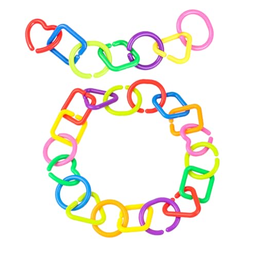 Operitacx Ringe Set Lernspielzeug für Jungen und Mädchen Verbindungsringe für Kinderwagen und Autositz Fördert Konzentration und Kreativität Puzzle Ketten für Frühe Entwicklung Operitacx Ringe Set Lernspielzeug für Jungen und Mädchen Verbindungsringe für Kinderwagen und Autositz Fördert Konzentration und Kreativität Puzzle Ketten für Frühe Entwicklung von Operitacx