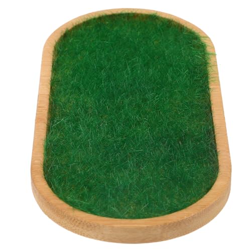 Operitacx Simulation Grass Display Stand für Actionfiguren und Modellfiguren Handgematte Dekorationsbasis für DIY Miniaturgärten für Kreative Szenen und Aufbewahrung Operitacx Simulation Grass Display Stand für Actionfiguren und Modellfiguren Handgematte Dekorationsbasis für DIY Miniaturgärten für Kreative Szenen und Aufbewahrung von Operitacx