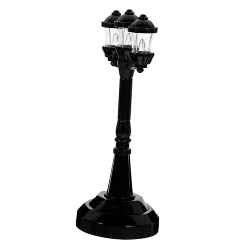 Operitacx Simulation Straßenlaterne Mini Lampe Kognitives Mini Wegeleuchte Lernspielzeug Mini Straßenlaterne Mini Licht Modell Straßenleuchte Interessante Wegeleuchte Kunststoff von Operitacx