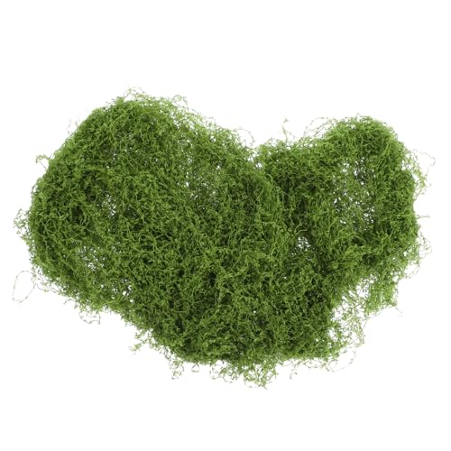 Operitacx Simulierter Weinreben-modellbaum Miniatur-landschaftszubehör Künstlich Miniaturpflanzen DIY Miniatursträucher Landschaftsdekoration Miniaturlaub Terrain Baumwollfaden Light Green von Operitacx