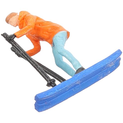 Operitacx Ski -weibliches Model Menschliches Modell Mini-Skifahrer Landschaft Skifahren Menschen Modell Winzige Skifahrer Skifahren Menschen Figurenspielzeug Miniatur-Skifahrer Harz Operitacx Ski -weibliches Model Menschliches Modell Mini-Skifahrer Landschaft Skifahren Menschen Modell Winzige Skifahrer Skifahren Menschen Figurenspielzeug Miniatur-Skifahrer Harz von Operitacx