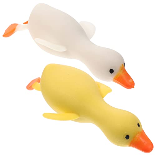 Operitacx Spielzeug Stress Ente 2Pcs Squeeze Toys Entenfigur Weiches Stretch-Squeeze-Tier Zappelspielzeug Anime-Figur Für Kinder Partybevorzugungen Goodie Bag Stuffers Kinderspielzeug Operitacx Spielzeug Stress Ente 2Pcs Squeeze Toys Entenfigur Weiches Stretch-Squeeze-Tier Zappelspielzeug Anime-Figur Für Kinder Partybevorzugungen Goodie Bag Stuffers Kinderspielzeug von Operitacx