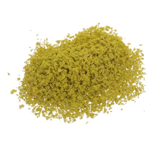 Operitacx Sponge Tree Powder für DIY Miniatur Pflanzen Terrain Scatter Widerstandsfähiges Material für Architekturmodelle Realistische Grasstreu für Eisenbahn Feengarten und Gartenmodelle von Operitacx