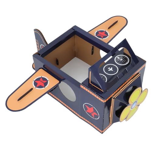 Operitacx Tragbares Flugzeugspielzeug für Fantasievolles für Schule und Outdoor Aktivitäten mit Bunten Mustern und Leichtem Material Operitacx Tragbares Flugzeugspielzeug für Fantasievolles für Schule und Outdoor Aktivitäten mit Bunten Mustern und Leichtem Material von Operitacx