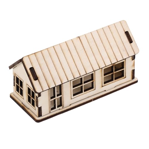 Operitacx Unfertigter Holzhaus DIY House Model Kit Bildungsspielzeug Jigsaw Rätsel Handwerk Für Partydekorationen Operitacx Unfertigter Holzhaus DIY House Model Kit Bildungsspielzeug Jigsaw Rätsel Handwerk Für Partydekorationen von Operitacx