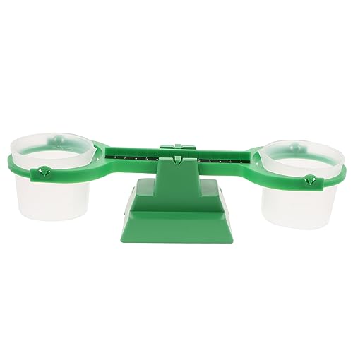 Operitacx Waagschale Aus Plastik Lernspielzeug Für Junge Mädchen Gewichtswaage Spielzeug Mathematikspiel Gleichgewichtslehre DIY-Spielzeug Abständen Praktische Fähigkeiten Trainieren Lehrrei von Operitacx