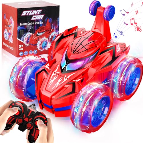 Ophy Ferngesteuertes Auto ab 3 4 5 6 7 8 Jahre, Spider Spielzeug, 2,4GHz RC Auto mit Eingebautem Wiederaufladbarem Akku, Spielzeug Geburtstags Geschenke für Kinder, Junge Mädchen Remote Car Ophy Ferngesteuertes Auto ab 3 4 5 6 7 8 Jahre, Spider Spielzeug, 2,4GHz RC Auto mit Eingebautem Wiederaufladbarem Akku, Spielzeug Geburtstags Geschenke für Kinder, Junge Mädchen Remote Car von Ophy