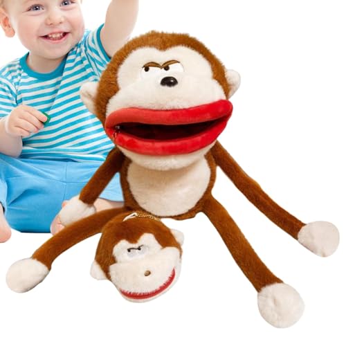 Affe Actionfigur, niedliche Plüschtiere - Kreatives Plüschtier mit Affen-Thema, Plüschkissen, Spielzeug, Plüschkissen für Familie, Freunde, Kollegen, Mann von Opilroyn
