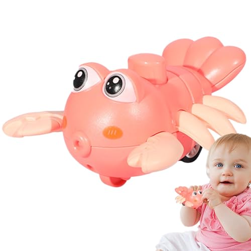 Autos zurückziehen, Pull and Go Cars - Auto-Spielzeug für Kinder mit Cartoon-Krebsen - Kleines Auto-Spielzeug für Kinder, Lernauto für lustige Tiere der c Autos zurückziehen, Pull and Go Cars - Auto-Spielzeug für Kinder mit Cartoon-Krebsen - Kleines Auto-Spielzeug für Kinder, Lernauto für lustige Tiere der c von Opilroyn