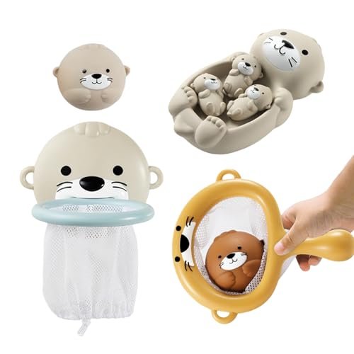 Badewannenspielzeug für Kinder – Strandspielzeug, Badetiere, Wasserspiel | Schwimmendes Spielzeugset für Babys, Kleinkinder, Duschspiele, Poolspaß, Strandausflüge, Outdoor-Aktivitäten, interaktives Badewannenspielzeug für Kinder – Strandspielzeug, Badetiere, Wasserspiel | Schwimmendes Spielzeugset für Babys, Kleinkinder, Duschspiele, Poolspaß, Strandausflüge, Outdoor-Aktivitäten, interaktives von Opilroyn