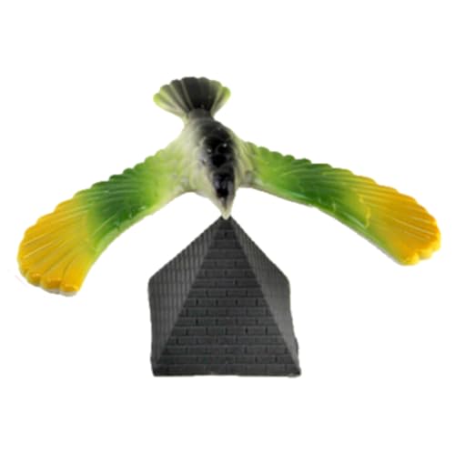 Balancierender Vogel - Retro-Spielzeug, Magischer Finger-Balancer | Neuheitspyramide-Set, Lustiges Physikspiel für Kinder, Erwachsene, Büros, Ausstellungen, Partys, Werbegeschenke Stress Schreib Balancierender Vogel - Retro-Spielzeug, Magischer Finger-Balancer | Neuheitspyramide-Set, Lustiges Physikspiel für Kinder, Erwachsene, Büros, Ausstellungen, Partys, Werbegeschenke Stress Schreib von Opilroyn