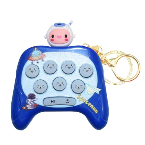 Blasen-Spiel mit Schnellschub, elektronisches Schnellschieb-Spielzeug, Blasen-Handspielzeug, schnelles Schieben, vielseitiges Spielspielzeug mit schneller Reaktion für Jungen, Mädchen, Jugendliche von Opilroyn