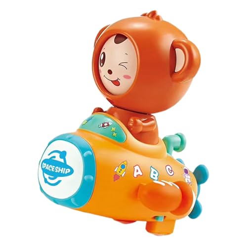Cartoon-Affenspielzeug, integrierte Licht- und Musikfunktionen, Spielzeugauto mit Affe für Mädchen im Alter von 3 bis 5 Jahren, Balance-Auto für Kinder Cartoon-Affenspielzeug, integrierte Licht- und Musikfunktionen, Spielzeugauto mit Affe für Mädchen im Alter von 3 bis 5 Jahren, Balance-Auto für Kinder von Opilroyn