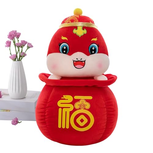 Chinesisches Neujahrs-Schlangen-Plüschspielzeug, Plüschtier Jahr der Schlange 2025 – Schönes Jahr der Schlange 11,8/9,8 Zoll | Plüschkissen für Neujahr, Plüschtier, Schlange, Würfel Chinesisches Neujahrs-Schlangen-Plüschspielzeug, Plüschtier Jahr der Schlange 2025 – Schönes Jahr der Schlange 11,8/9,8 Zoll | Plüschkissen für Neujahr, Plüschtier, Schlange, Würfel von Opilroyn