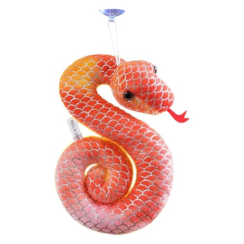 Chinesisches Schlangenmaskottchen Plüschspielzeug, chinesisches Neujahrsglücksgeschenk, Neujahrsdekoration, chinesisches Schlangen-Plüschspielzeug, Nr von Opilroyn