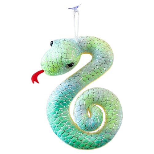 Chinesisches Schlangenmaskottchen Plüschspielzeug, chinesisches Neujahrsglücksgeschenk, Neujahrsdekoration, chinesisches Schlangen-Plüschspielzeug, Nr von Opilroyn