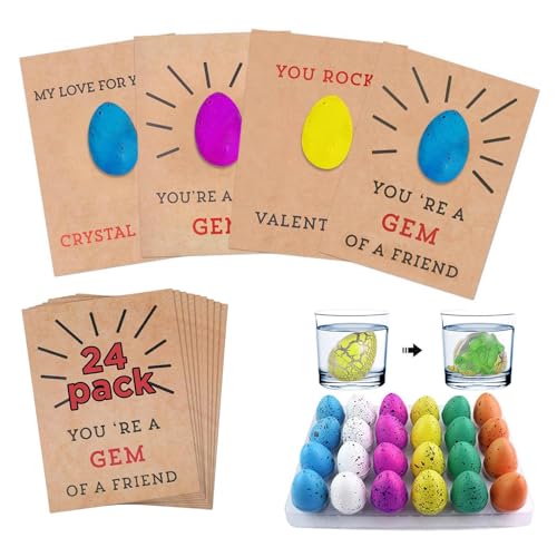Din0 Egg Toys, C0uver-Eier | Packung mit 24 Dinosaurier-Eiern – Hatch Egg Crack Science Kits, Din0 Egg mit verschiedenen Farben für Kleinkinder ab 3 Jahren Din0 Egg Toys, C0uver-Eier | Packung mit 24 Dinosaurier-Eiern – Hatch Egg Crack Science Kits, Din0 Egg mit verschiedenen Farben für Kleinkinder ab 3 Jahren von Opilroyn
