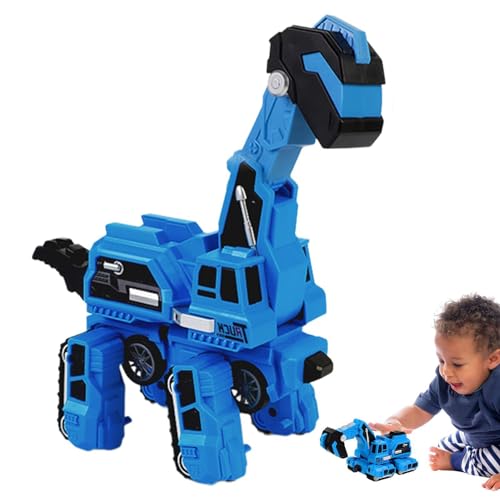 Dinosauriertransformationsauto, Dinosaurier-Spielzeug, realistisches verwandelbares Auto-Spielzeug-Ornament | Dino Auto Spielzeug mit automatischer Verformung der Ru Dinosauriertransformationsauto, Dinosaurier-Spielzeug, realistisches verwandelbares Auto-Spielzeug-Ornament | Dino Auto Spielzeug mit automatischer Verformung der Ru von Opilroyn