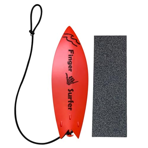 Finger-Surfbrett - Fingertip-Surfbrett-Spielzeug für Autofenster, Windsurf-Simulation | Luft-Surfing-Stressabbau für Kinder, Jugendliche, Erwachsene, kreatives Outdoor-Spielbrett, spielbarer Reisebegl von Opilroyn