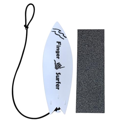 Finger-Surfbrett - Fingertip-Surfbrett-Spielzeug für Autofenster, Windsurf-Simulation | Luft-Surfing-Stressabbau für Kinder, Jugendliche, Erwachsene, kreatives Outdoor-Spielbrett, spielbarer Reisebegl Finger-Surfbrett - Fingertip-Surfbrett-Spielzeug für Autofenster, Windsurf-Simulation | Luft-Surfing-Stressabbau für Kinder, Jugendliche, Erwachsene, kreatives Outdoor-Spielbrett, spielbarer Reisebegl von Opilroyn