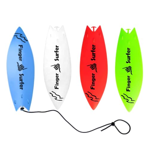 Finger-Surfbrett - Fingertip-Surfbrett-Spielzeug für Autofenster, Windsurf-Simulation | Luft-Surfing-Stressabbau für Kinder, Jugendliche, Erwachsene, kreatives Outdoor-Spielbrett, spielbarer Reisebegl Finger-Surfbrett - Fingertip-Surfbrett-Spielzeug für Autofenster, Windsurf-Simulation | Luft-Surfing-Stressabbau für Kinder, Jugendliche, Erwachsene, kreatives Outdoor-Spielbrett, spielbarer Reisebegl von Opilroyn