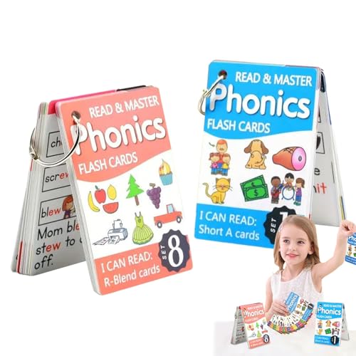 Flash-Karten mit englischen Worten, englische Flash-Karten,Wortspiele Vokabeln - Flashcard-Lernen, Lernspielzeug, englische Wortkarten, Appren-Aktivitäten von Opilroyn