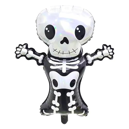 Folienballon in Geisterform, aufblasbare Geisterballons, Halloween-Geister-Festival-Ballon, stehend, Cartoon-Wache, ElfHorror, Aluminium-Filmballon Folienballon in Geisterform, aufblasbare Geisterballons, Halloween-Geister-Festival-Ballon, stehend, Cartoon-Wache, ElfHorror, Aluminium-Filmballon von Opilroyn