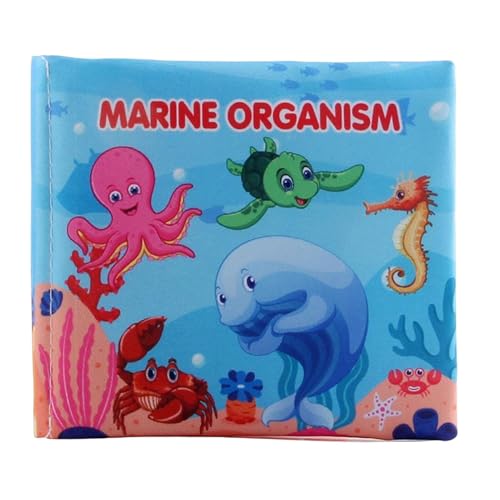 Frühe pädagogische Babybücher – Weiche Stoffspielzeuge mit Tieren, Zahlen und Buchstaben, 3D-Knisterbücher | Interaktive kognitive Lernbücher für Kleinkinder, Spielzeuge zur frühkindlichen Förderung von Opilroyn