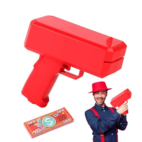 Geldkanone – Geldpistole Spielzeug, Geldwerfer Spielzeug | Realistische Reichtumssprühmaschine für Partys, Fotoshootings, Filmszenen, Geburtstagsspiele, Launcher Geldkanone – Geldpistole Spielzeug, Geldwerfer Spielzeug | Realistische Reichtumssprühmaschine für Partys, Fotoshootings, Filmszenen, Geburtstagsspiele, Launcher von Opilroyn