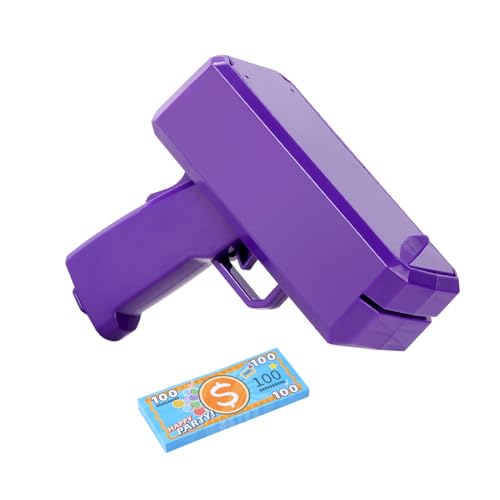 Geldspray-Maschine – Automatischer Geldwerfer, Spielzeugwerfer für Bargeld, realistische Reichtumspistole für Partys, Events, Spaß Geldspray-Maschine – Automatischer Geldwerfer, Spielzeugwerfer für Bargeld, realistische Reichtumspistole für Partys, Events, Spaß von Opilroyn