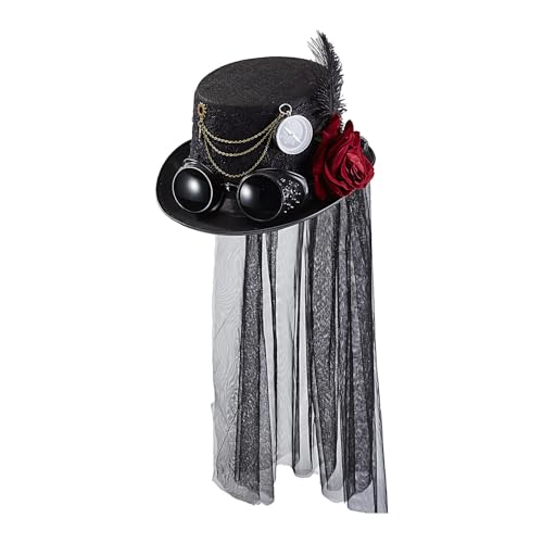 Gothic Steampunk Hut Gothic Steampunk Hut Gothic Steampunk Hut Uni Gothic Karneval Maskerade Zubehör für Filmrequisiten, Kostümbälle, Festivals, Kostümpartys und Maskenbälle Gothic Steampunk Hut Gothic Steampunk Hut Gothic Steampunk Hut Uni Gothic Karneval Maskerade Zubehör für Filmrequisiten, Kostümbälle, Festivals, Kostümpartys und Maskenbälle von Opilroyn