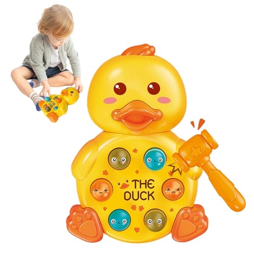 Hämmern Spielzeug für Kinder, Maulwurfspiel für Kinder | Gehirntoying Tierspielzeug Hammerspielzeug | Schöne Feinmotorik, Augen-Koordinationsspiel für Kinder für Hämmern Spielzeug für Kinder, Maulwurfspiel für Kinder | Gehirntoying Tierspielzeug Hammerspielzeug | Schöne Feinmotorik, Augen-Koordinationsspiel für Kinder für von Opilroyn