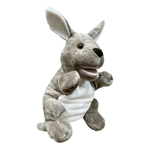 Handpuppen für Kinder, Puppen mit Tieren – Plüschpuppe mit Känguruhandschuhen, Handpuppe, Anime Plüschpuppe Tier Kinder beruhigendes Spielzeug zum Erzählen von Geschichten spielen Handpuppen für Kinder, Puppen mit Tieren – Plüschpuppe mit Känguruhandschuhen, Handpuppe, Anime Plüschpuppe Tier Kinder beruhigendes Spielzeug zum Erzählen von Geschichten spielen von Opilroyn