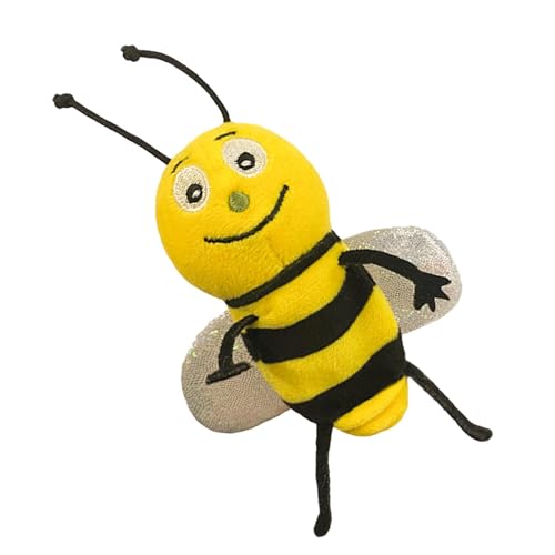 Handpuppen für Tiere, Tierpuppen für – Schmetterlings-Fingerpuppen, niedliche Plüsch-Fingerpuppen, Spielzeug für Shows, Spielschulen für von 1 bis 3 Jahren Handpuppen für Tiere, Tierpuppen für – Schmetterlings-Fingerpuppen, niedliche Plüsch-Fingerpuppen, Spielzeug für Shows, Spielschulen für von 1 bis 3 Jahren von Opilroyn