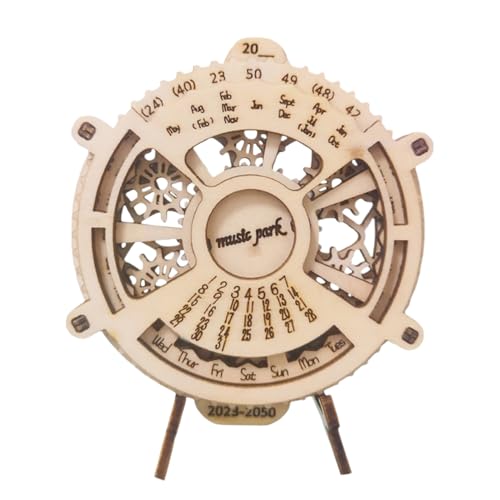 Holz-Puzzle Kalender - 3D Holzpuzzle Für Kinder, Kreatives Lernspielzeug | Interaktives Kalender-Spielset Zur Förderung Von Handfertigkeit, Feinmotorik, Frühkindlicher Bildung Und Spielerischem Holz-Puzzle Kalender - 3D Holzpuzzle Für Kinder, Kreatives Lernspielzeug | Interaktives Kalender-Spielset Zur Förderung Von Handfertigkeit, Feinmotorik, Frühkindlicher Bildung Und Spielerischem von Opilroyn
