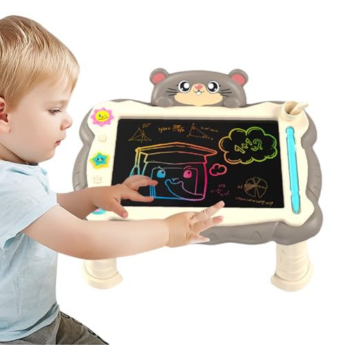 LCD Zeichenbrett | Zeichenbrett mit Halterung – Interaktives Lernwerkzeug mit Halterung zum Schreiben und Mädchen LCD Zeichenbrett | Zeichenbrett mit Halterung – Interaktives Lernwerkzeug mit Halterung zum Schreiben und Mädchen von Opilroyn