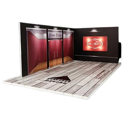 LED-Parkhaus-Modell Diorama – 1:24 Maßstab Simulation Parkplatz-Display | PVC-Szenenmodell mit Beleuchtung für Diecast-Autoaufbewahrung, Wohnungsdekoration, Schlafzimmerregal-Vitrine für Sammler LED-Parkhaus-Modell Diorama – 1:24 Maßstab Simulation Parkplatz-Display | PVC-Szenenmodell mit Beleuchtung für Diecast-Autoaufbewahrung, Wohnungsdekoration, Schlafzimmerregal-Vitrine für Sammler von Opilroyn