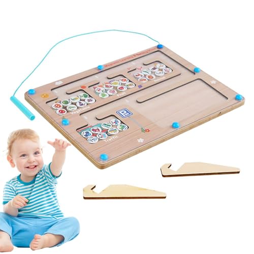 Magnetisches Sortierlabyrinth, Sortierlabyrinth, Lerntafel für den Tierhandel mit Obst und Gemüse, Schulbedarf zu Hause, pädagogische Aktivitäten, Spielzeug zählen Magnetisches Sortierlabyrinth, Sortierlabyrinth, Lerntafel für den Tierhandel mit Obst und Gemüse, Schulbedarf zu Hause, pädagogische Aktivitäten, Spielzeug zählen von Opilroyn