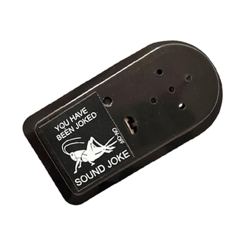 Match Chirp Prank Gerät – Schlafzimmer Match Noise Maker, Kleines Zwitschern Streichgerät | Streich Maker Piepgeräusch Maschine, realistisches Match Sound Scherzgerät für Streiche Kollegen und Match Chirp Prank Gerät – Schlafzimmer Match Noise Maker, Kleines Zwitschern Streichgerät | Streich Maker Piepgeräusch Maschine, realistisches Match Sound Scherzgerät für Streiche Kollegen und von Opilroyn