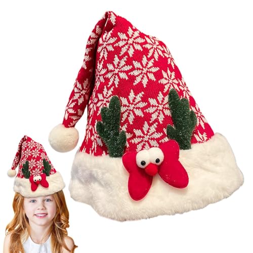 Niedliche Weihnachtsmütze - Weihnachtsmütze - Weihnachtsmannmütze, Niedliche Weihnachtsmütze Für Kinder, Niedliche Ansicht Roter Weihnachtsmütze, Weihnachtsdekoration Niedliche Weihnachtsmütze - Weihnachtsmütze - Weihnachtsmannmütze, Niedliche Weihnachtsmütze Für Kinder, Niedliche Ansicht Roter Weihnachtsmütze, Weihnachtsdekoration von Opilroyn