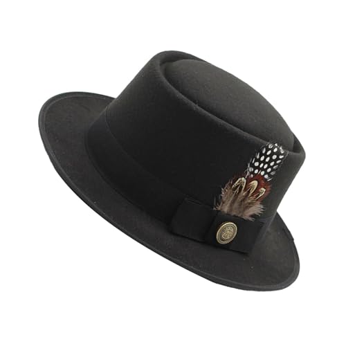 Oktoberfest Hut Kostüm, Schwarz Bowler Hut, Bayerische Hüte, Schwarz Bowler Hut, Oktoberfest Hüte mit Federn Embleme Oktoberfest Outfits Damen, Oktoberfest Kostüm Accessoires mit kleiner Krempe Bowler Oktoberfest Hut Kostüm, Schwarz Bowler Hut, Bayerische Hüte, Schwarz Bowler Hut, Oktoberfest Hüte mit Federn Embleme Oktoberfest Outfits Damen, Oktoberfest Kostüm Accessoires mit kleiner Krempe Bowler von Opilroyn