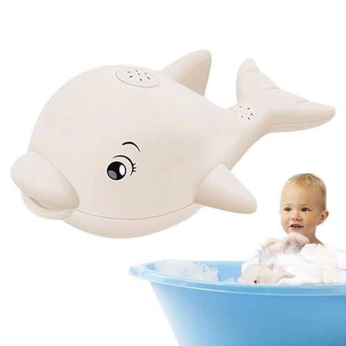 Opilroyn Baby Badewannensprüher | Wal Spielzeug Mit Wassersprinkler Für Babys Und Kinder,Interaktives Lernspiel Mit Fontäne, Licht & Musik Für Wasserparadies Pool Garten Waschbecken Schwimmbad von Opilroyn